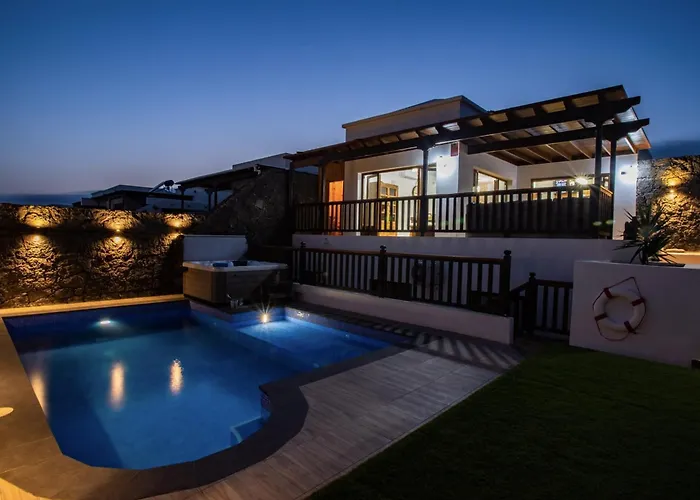 Villa Casa Blanca Playa Blanca (Lanzarote)